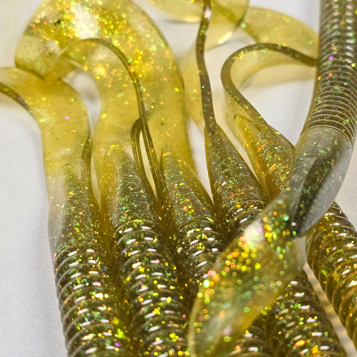 VooDoo Melon Mystic 10" Ribbon Tail Premium Series (6pk)