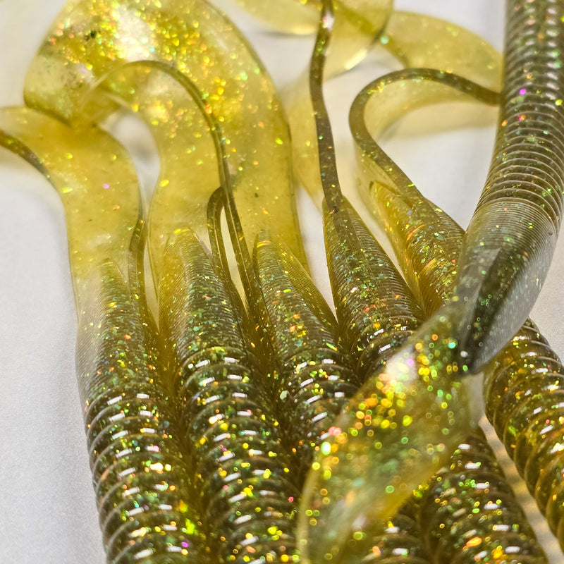 VooDoo Melon Mystic 10" Ribbon Tail Premium Series (6pk)