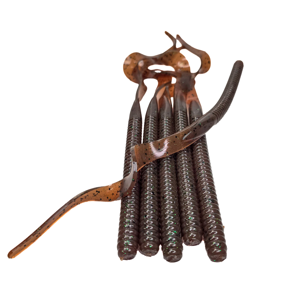 Swampland 10" Ribbon Tail (6pk) - 99 Strikes Fishing Co