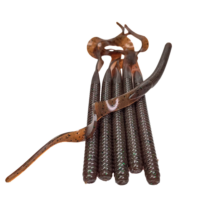 Swampland 10" Ribbon Tail (6pk) - 99 Strikes Fishing Co