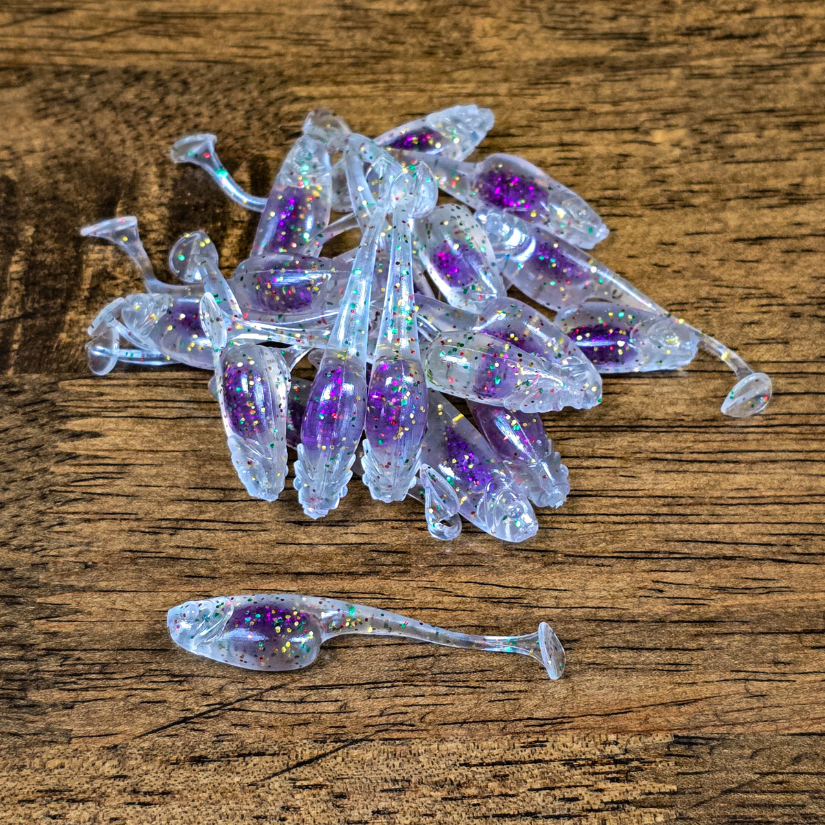 2" Bubble Gut Paddle Minnow (20pk)