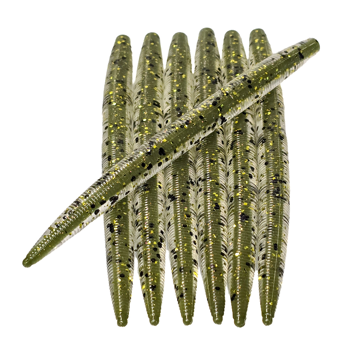 OTR Core Shot Stick Worms (6pk) - 99 Strikes Fishing Co