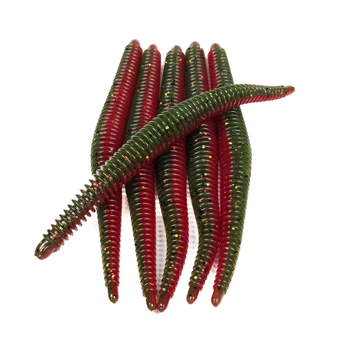 Devil Juice 6" Ribbed Worms (6pk)