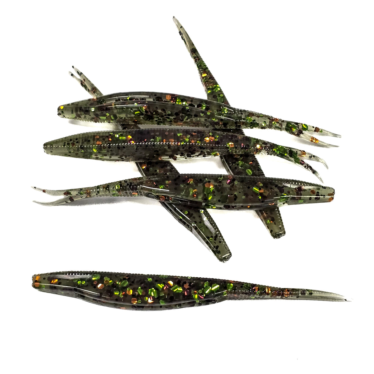 Camo 5" Frantic Jerkbait (6pk)