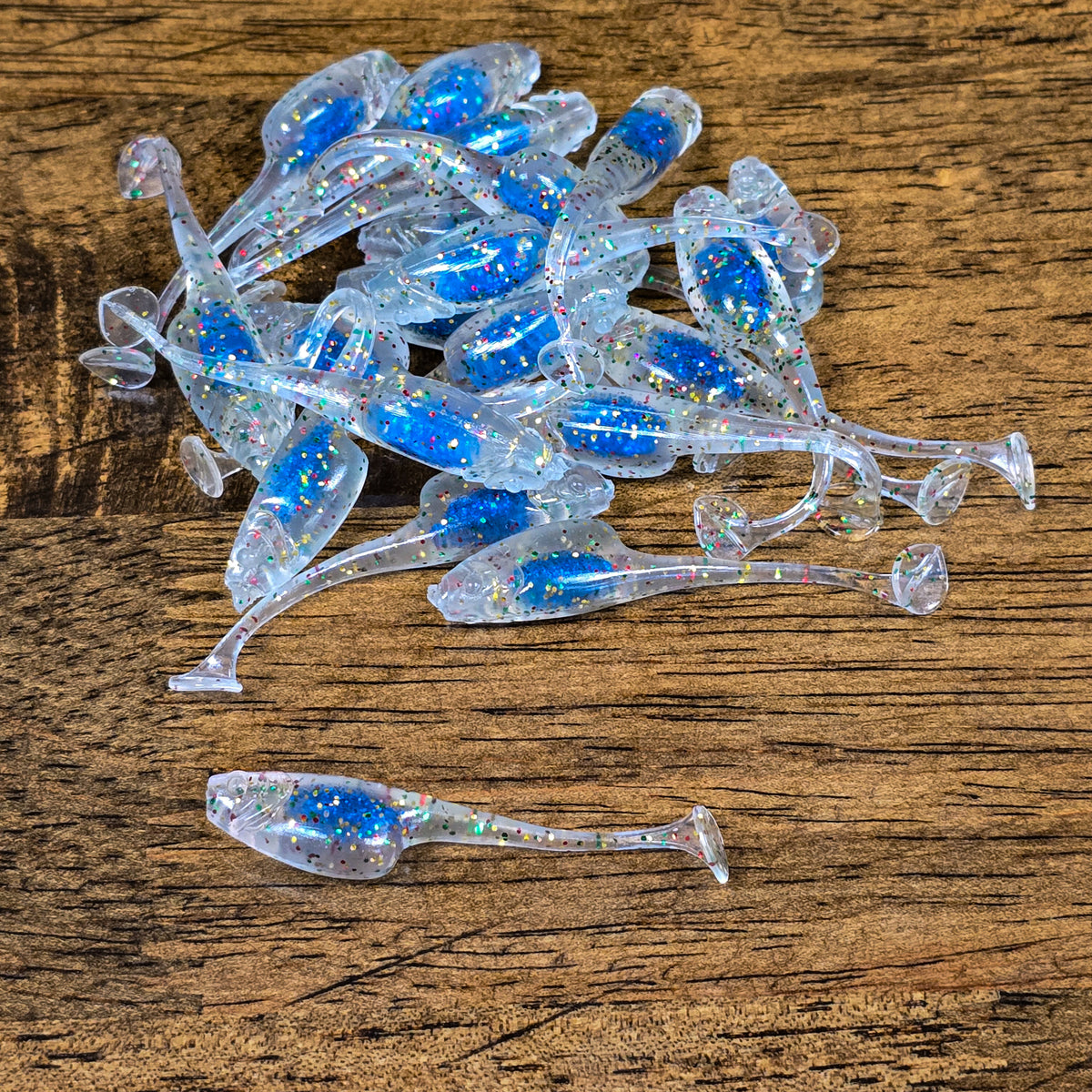 2" Bubble Gut Paddle Minnow (20pk)