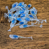 2" Bubble Gut Paddle Minnow (20pk)