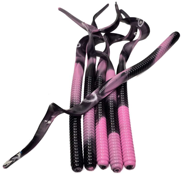 OTR 10" Ribbon Tail (6pk) - 99 Strikes Fishing Co