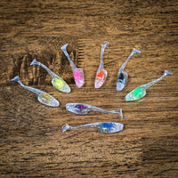 2" Bubble Gut Paddle Minnow (20pk)