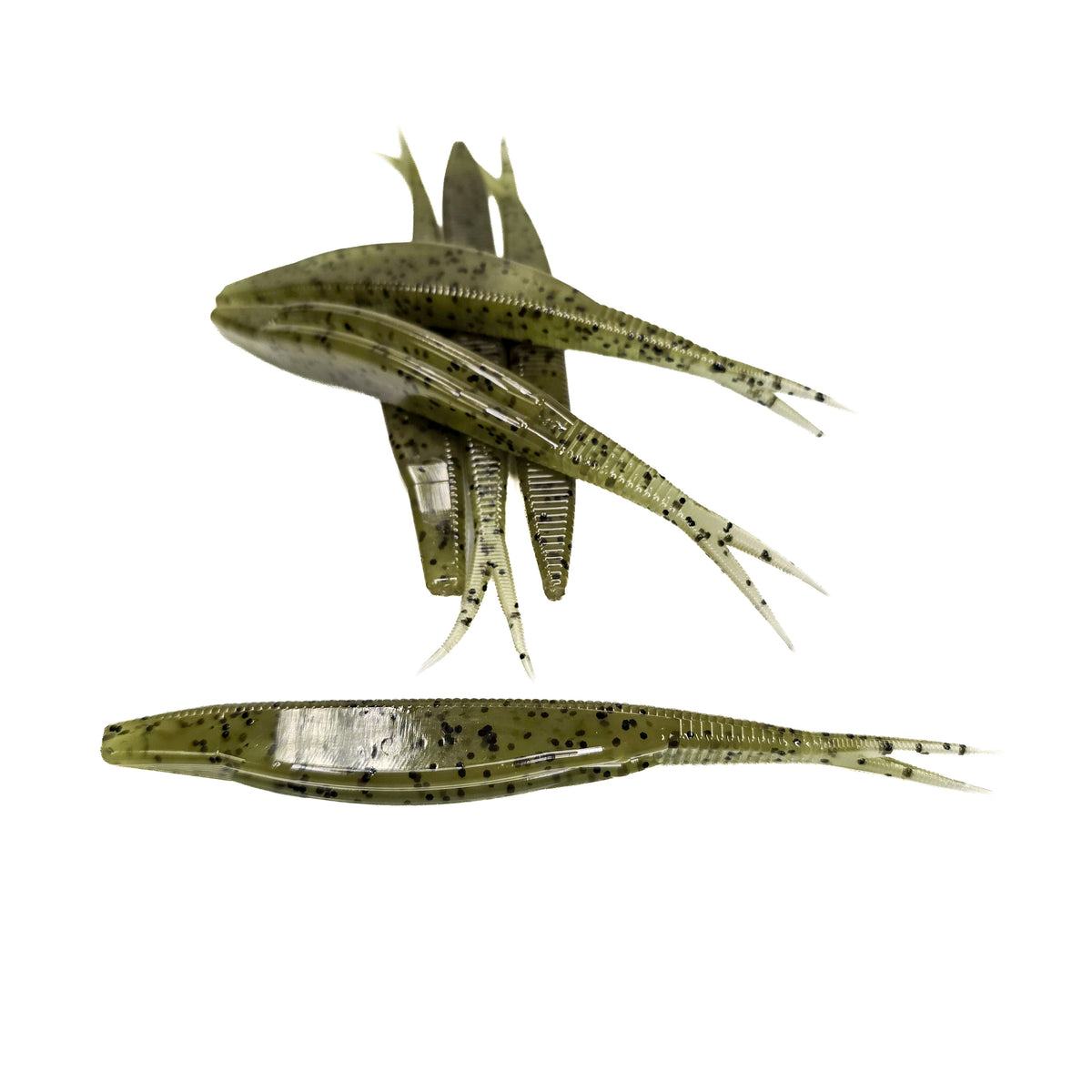 Watermelon Pumpkin 5" Frantic Jerkbait (6pk)