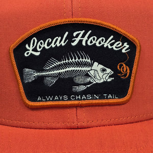 99 Strikes Local Hooker Patch Hat Orange/Khaki