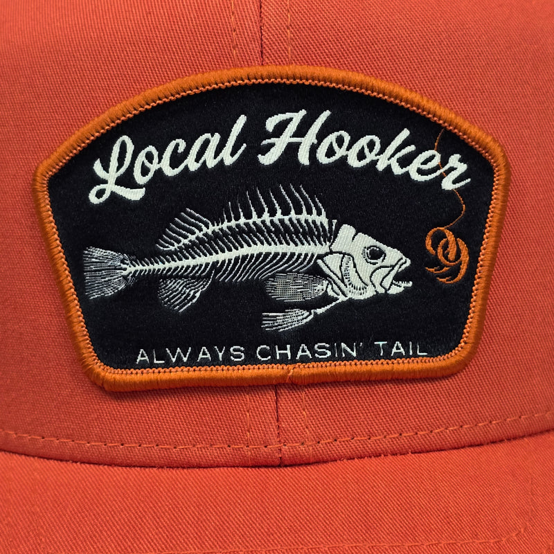 99 Strikes Local Hooker Patch Hat Orange/Khaki