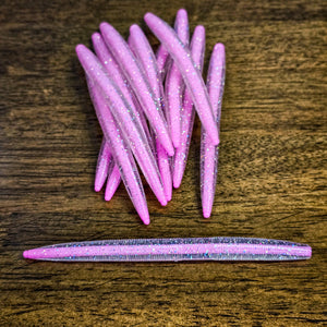 Cora Core Shot 5" Stick Worm (6pk) - 99 Strikes Fishing Co