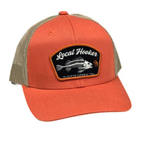 99 Strikes Local Hooker Patch Hat Orange/Khaki
