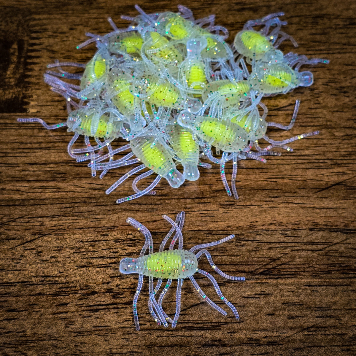 Bubble Gut Virus 2" Lure (15pk)