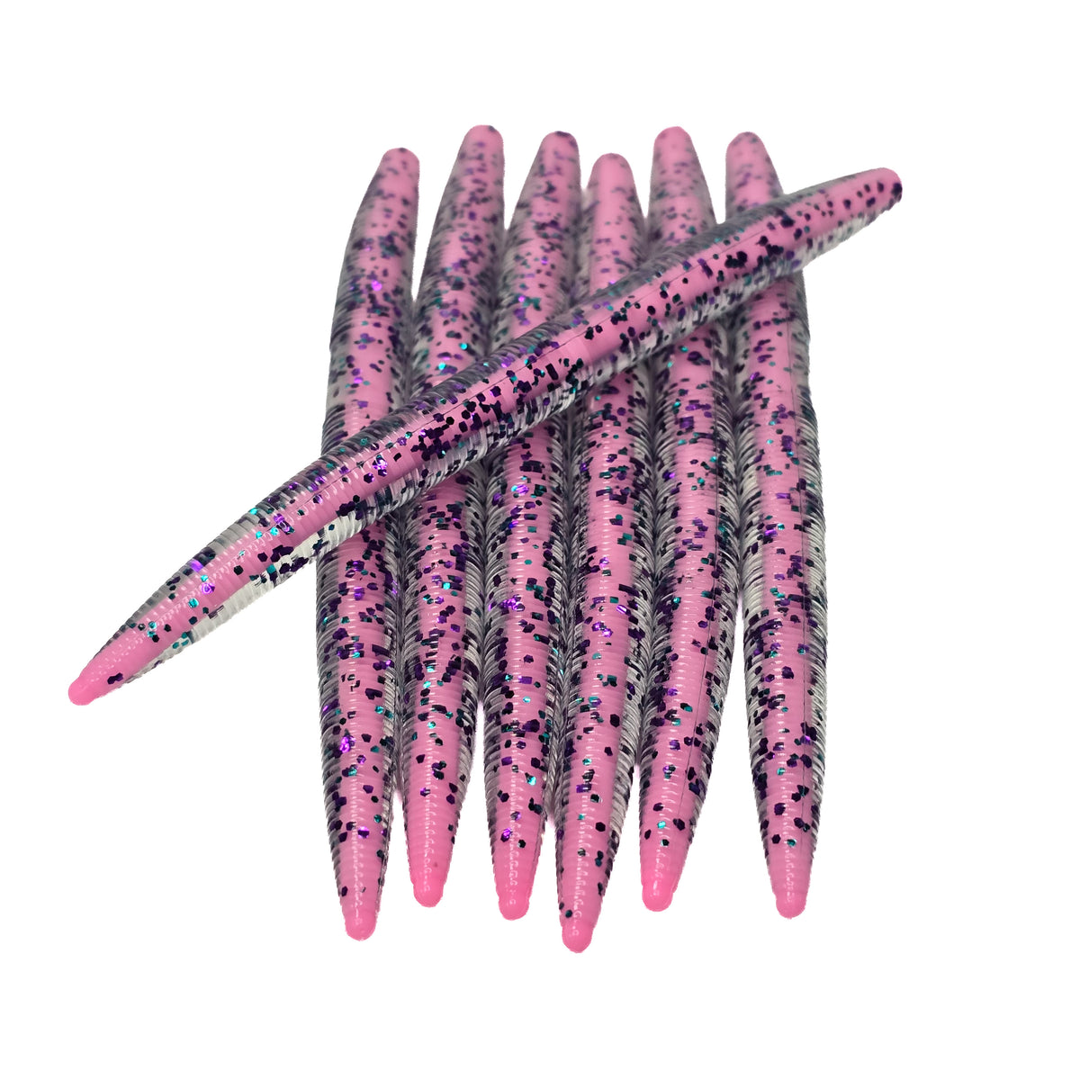 Cora Core Shot 5" Stick Worm (6pk) - 99 Strikes Fishing Co