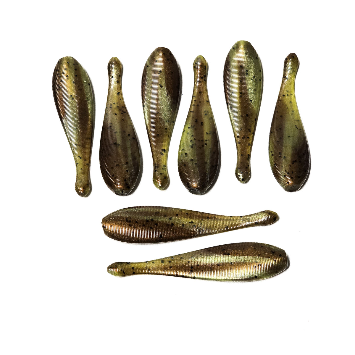 Rotten Banana Twist 3.25" Ned Leech (8pk) - 99 Strikes Fishing Co