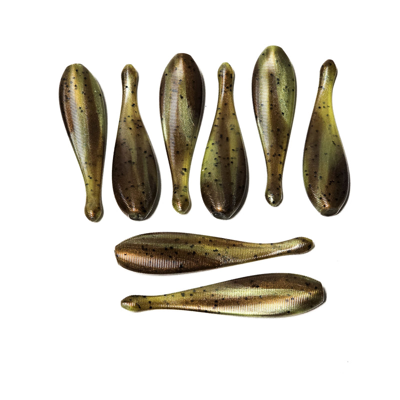 Rotten Banana Twist 3.25" Ned Leech (8pk) - 99 Strikes Fishing Co
