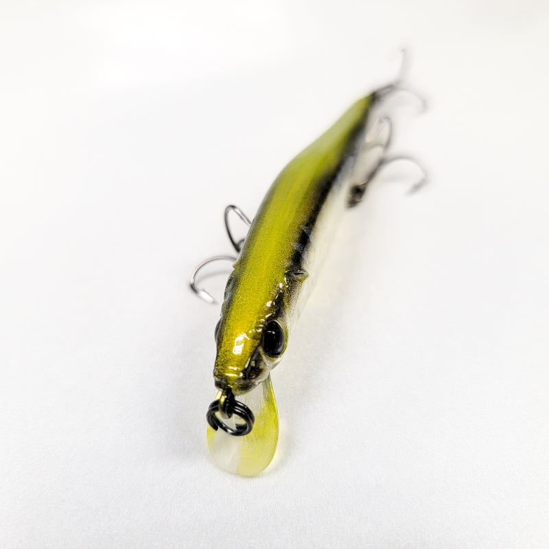 Yellow Strip 110 Jerkbait