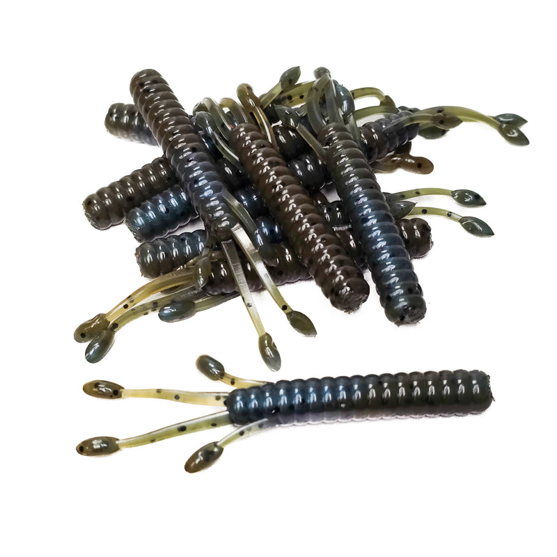 Muddy Smurf 3" Nemesis Ned (10pk) - 99 Strikes Fishing Co