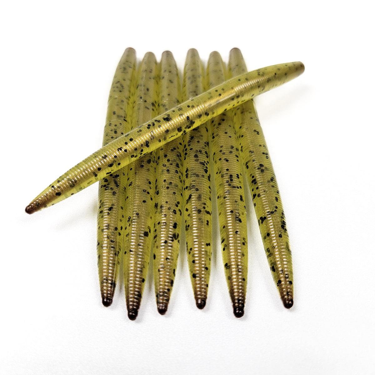 Rotten Banana 5 Core Shot Stick Worm (7pk) – 99 Strikes Fishing Co