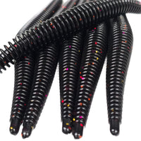 Campfire  6" Ribbed Worms (6pk)