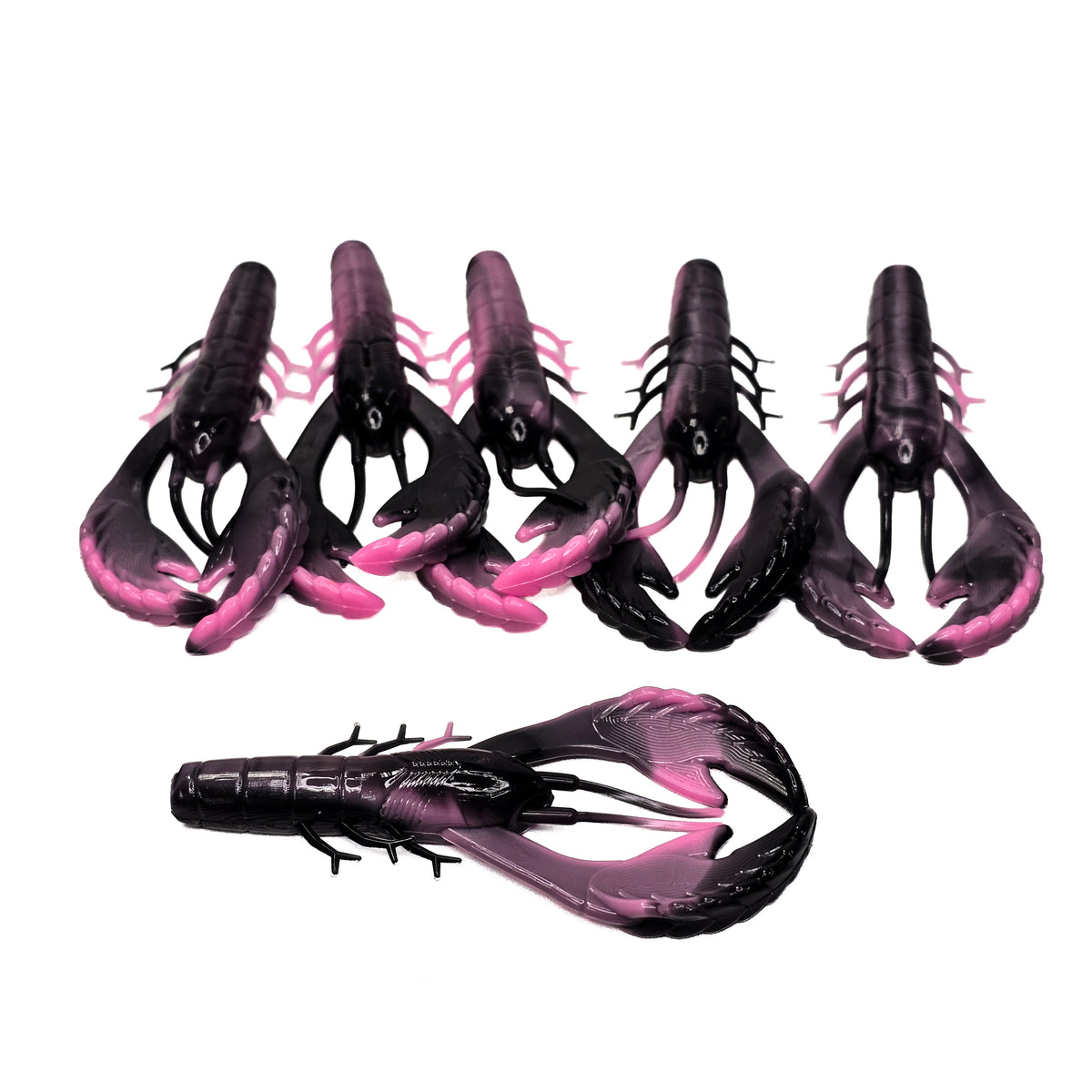 OTR 3.4" Craws (6pk) - 99 Strikes Fishing Co