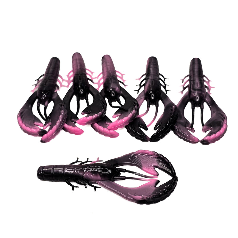 OTR 3.4" Craws (6pk) - 99 Strikes Fishing Co
