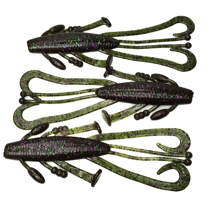 OTR 6” Mayhem Bug (3pk) - 99 Strikes Fishing Co