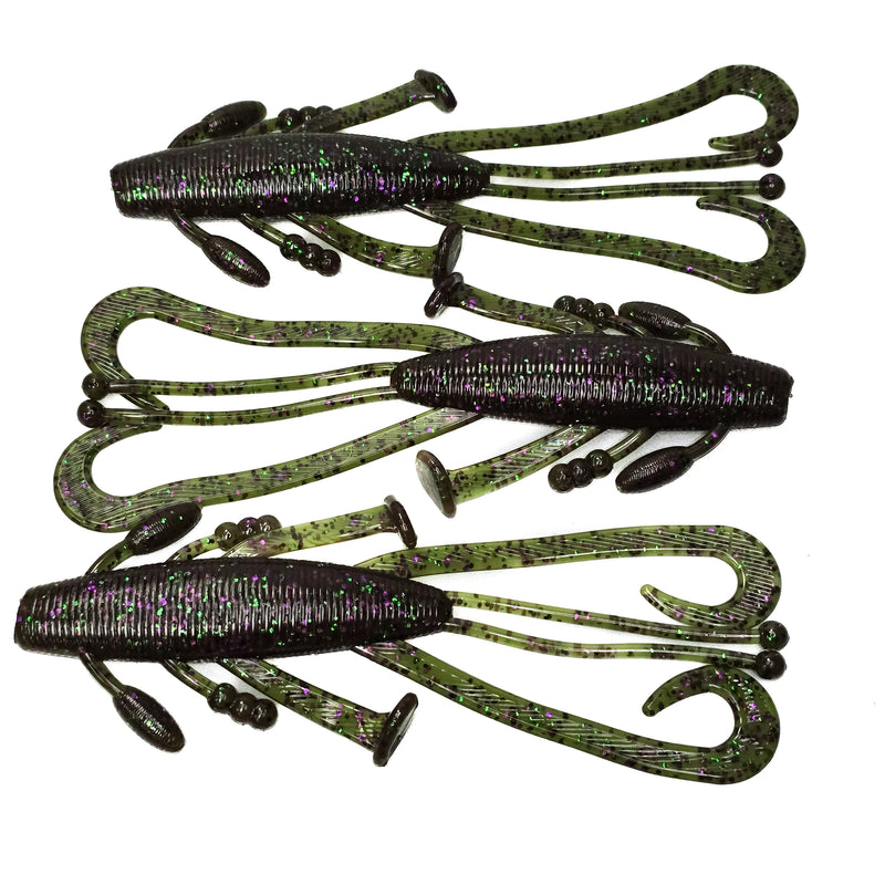 OTR 6” Mayhem Bug (3pk) - 99 Strikes Fishing Co