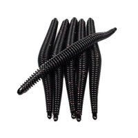 Campfire  6" Ribbed Worms (6pk)