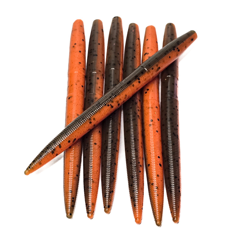 Bama 5" Stick Worm (6pk) - 99 Strikes Fishing Co