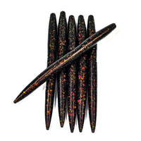 VooDoo Fire Tiger 5" Stick Worms Premium Series (6pk)