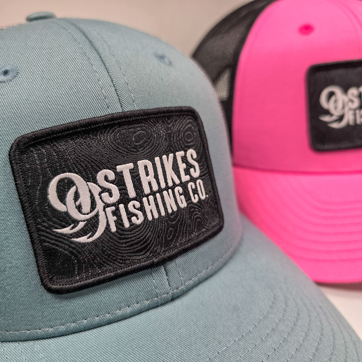 99 Strikes Topo Patch Snapback Hat