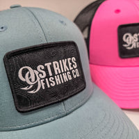 99 Strikes Topo Patch Snapback Hat