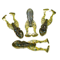 Bluegill 4" Rip Frog (4pk)