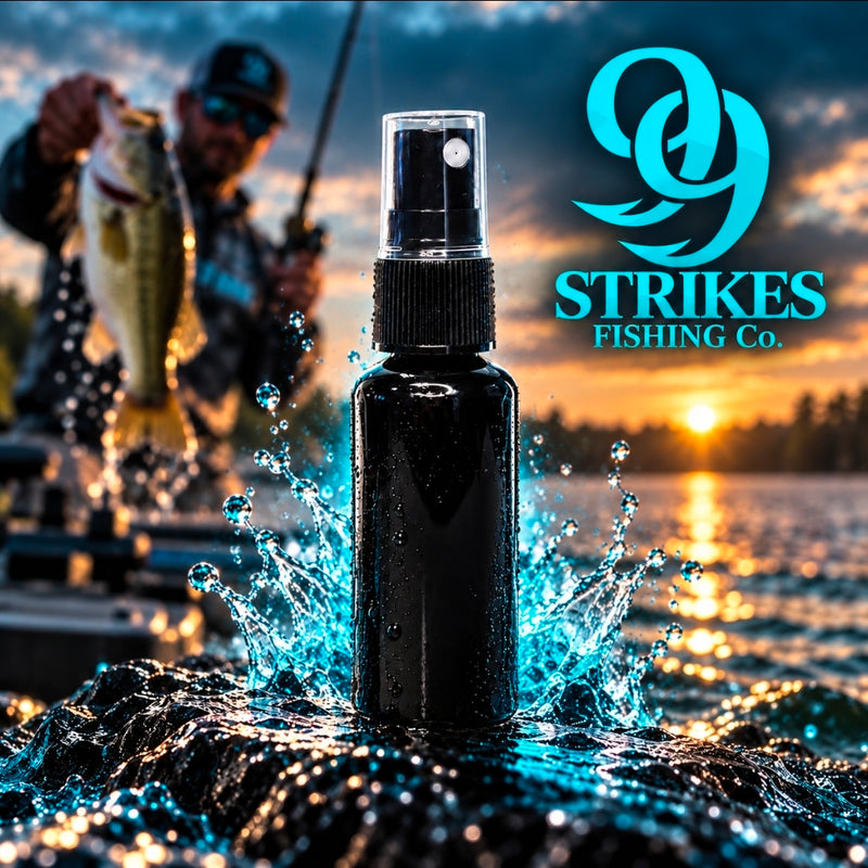 Striking Scent 1oz Spray Bottle - 99 Strikes Fishing Co