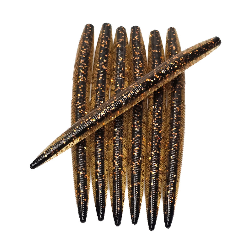 Honeycomb 5" Core Shot Stick Worm (6pk) - 99 Strikes Fishing Co