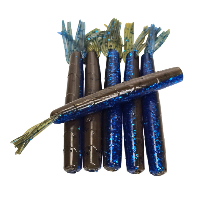 Okeechobee 4" Broomstick (6pk) - 99 Strikes Fishing Co