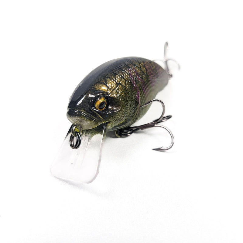 Purple Moss Crankbait