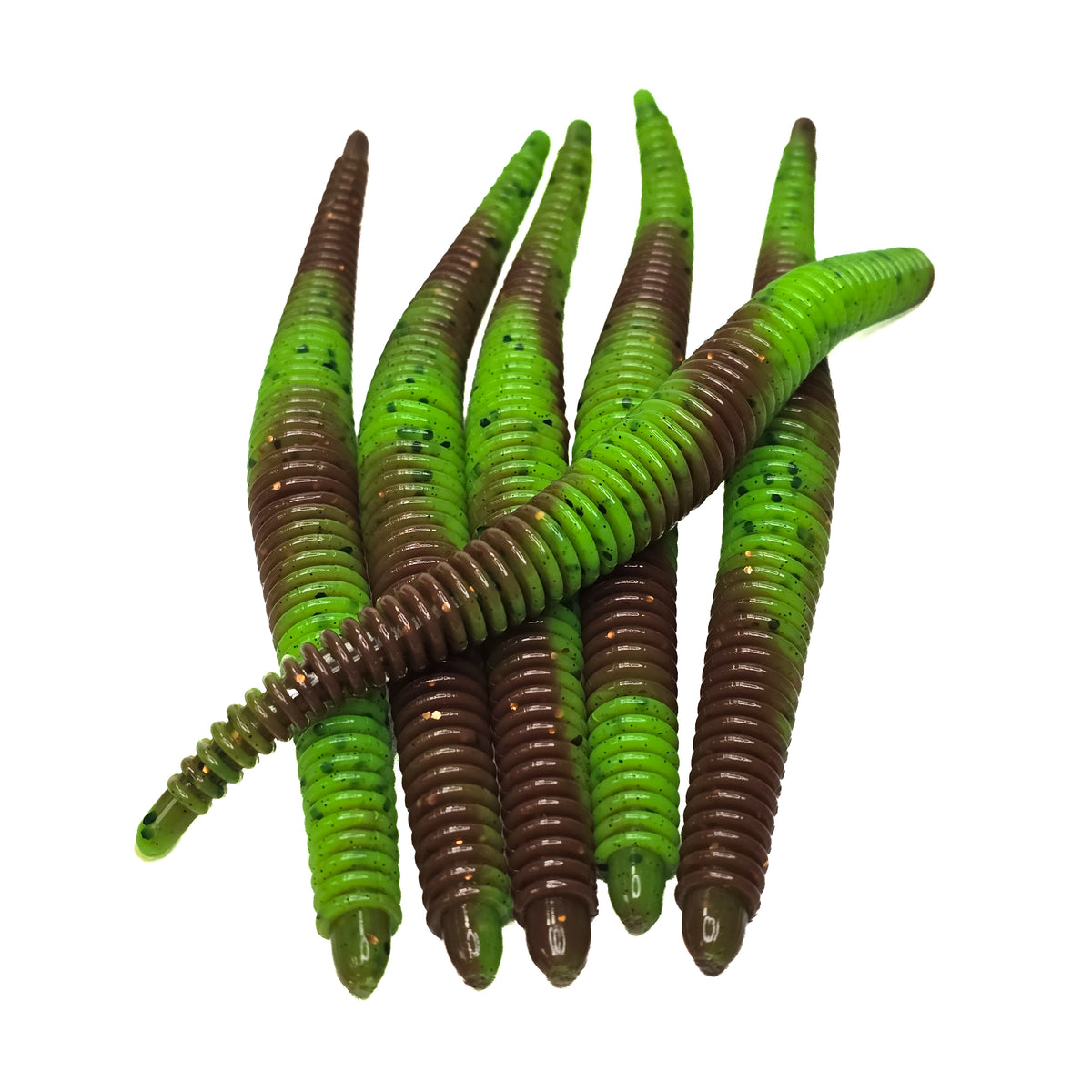 OTR 6" Ribbed Worms (6pk)