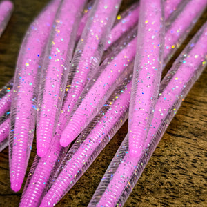 Cora Core Shot 5" Stick Worm (6pk) - 99 Strikes Fishing Co