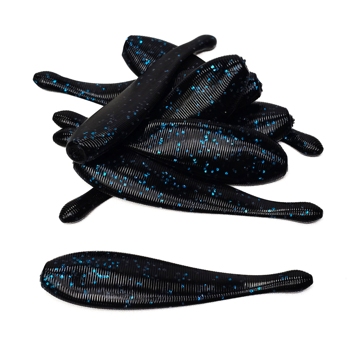 Black and Blue Ned Leech (8pk)