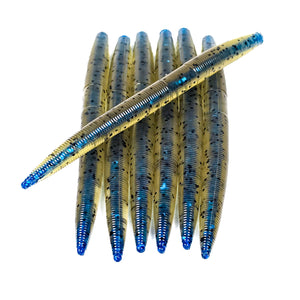 Okeechobee Craw 5" Core Shot Stick Worm (6pk) - 99 Strikes Fishing Co
