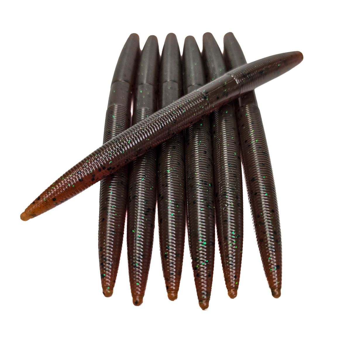 Swampland 5" Stick Worms (6pk)