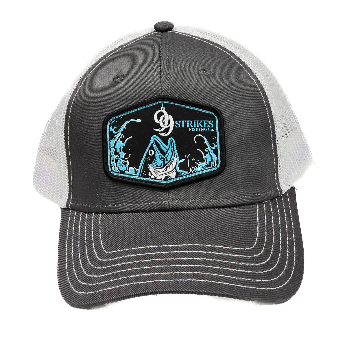 99 Strikes Iconic Fish Jumping Snapback Hat