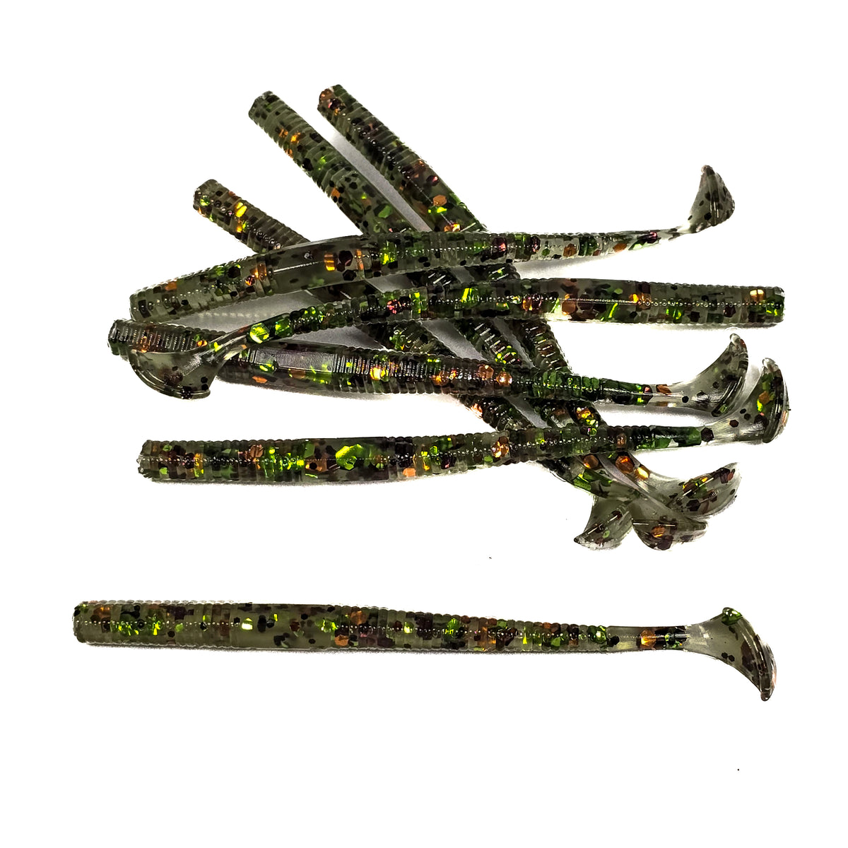 Camo 4" Fish Stick (8pk)