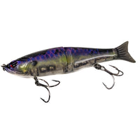 4.5" Purple Acid Shad Glide