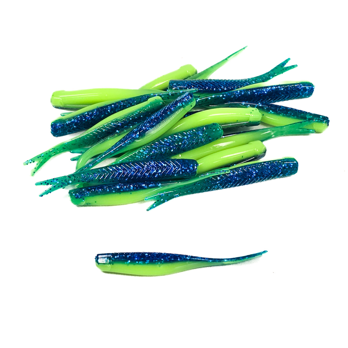 Recon Tracer Minnow 2" Fork Tail (20pk)