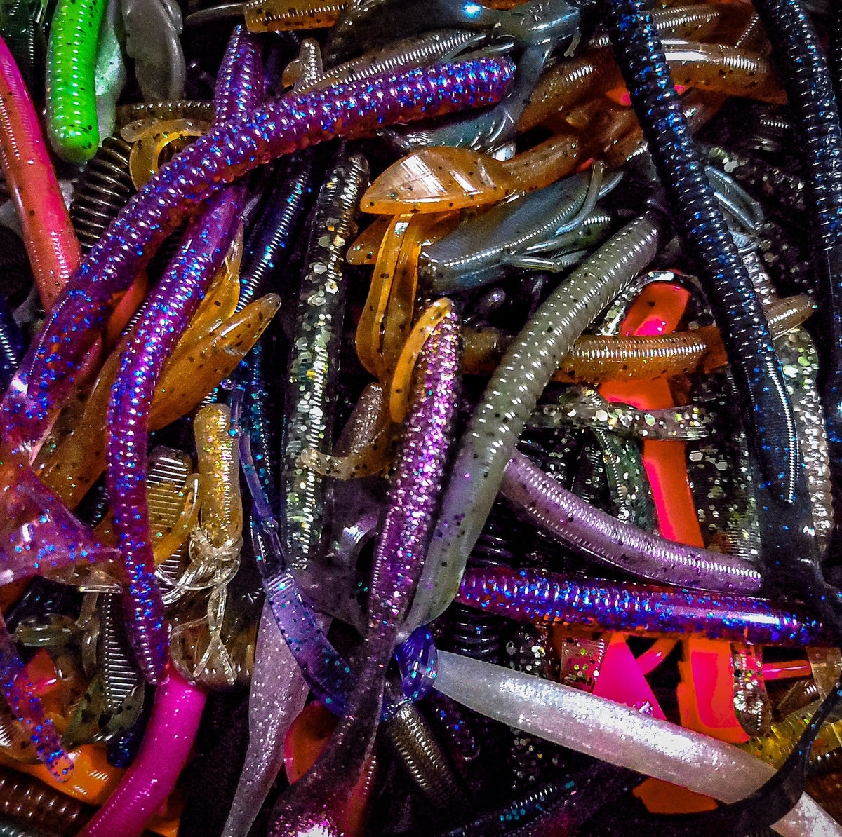 Assorted Bass Lure Pack