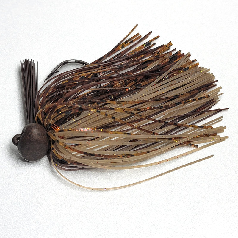 Whiskey River Stand-up Football Jig
